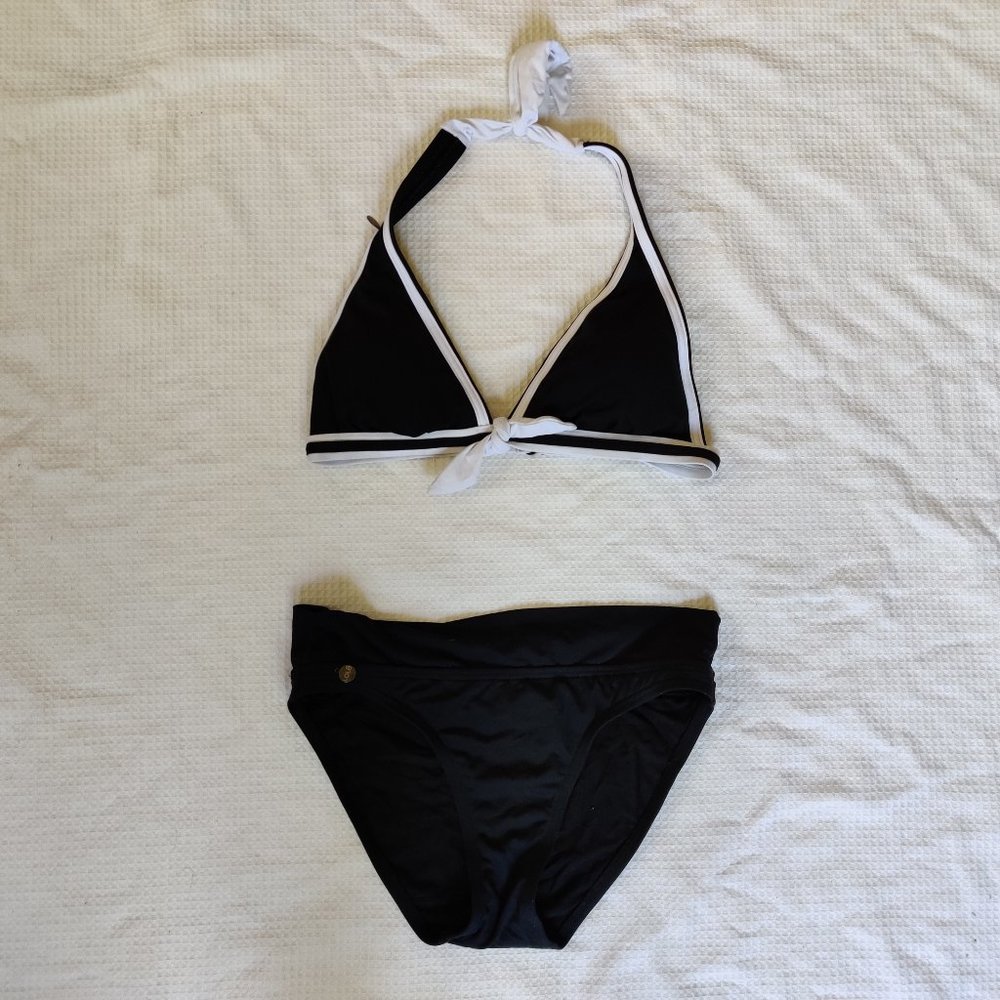 Lole Tie Bikini Swim Halter Set